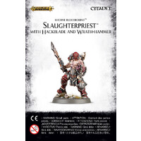 Slaughterpriest with Hackblade and Wrath Warhammer Age of Sigmar - Wrath-Hammer